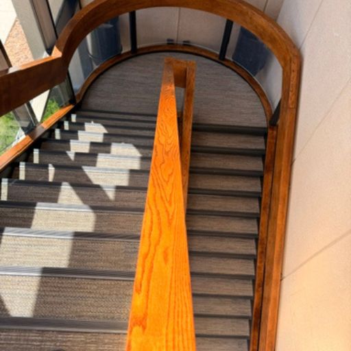 commercial carpet stair runner